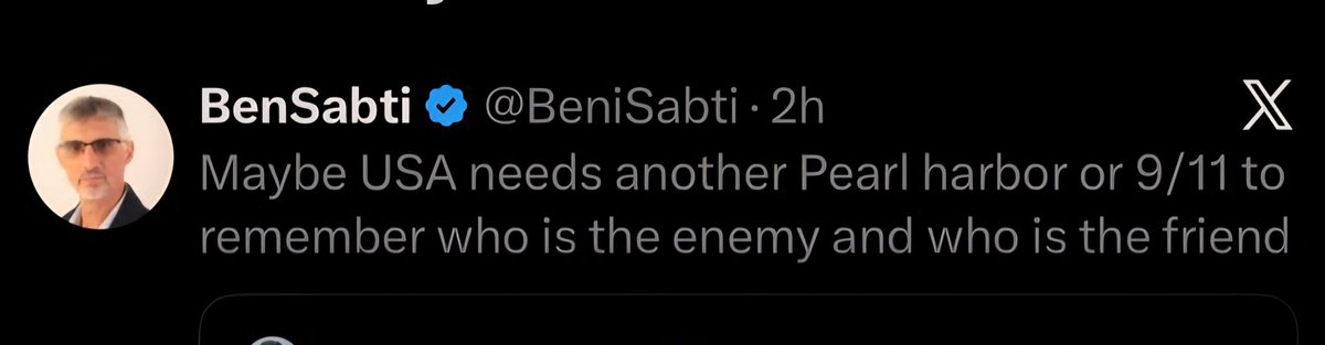 Rhart84Rh's tweet photo. @BeniSabti You can delete or edit your post, but the internet is forever, you fucking beady eyed rat. https://t.co/wlkIIBA9JQ