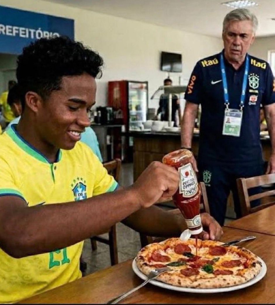 ultimafranjuda's tweet photo. tópico endrick: lembro quando ele falou que um dos seus jogadores favoritos era um inglês dos anos 60 e tiraram sarro.. noo i get him.. https://t.co/HYsYgyZp8u