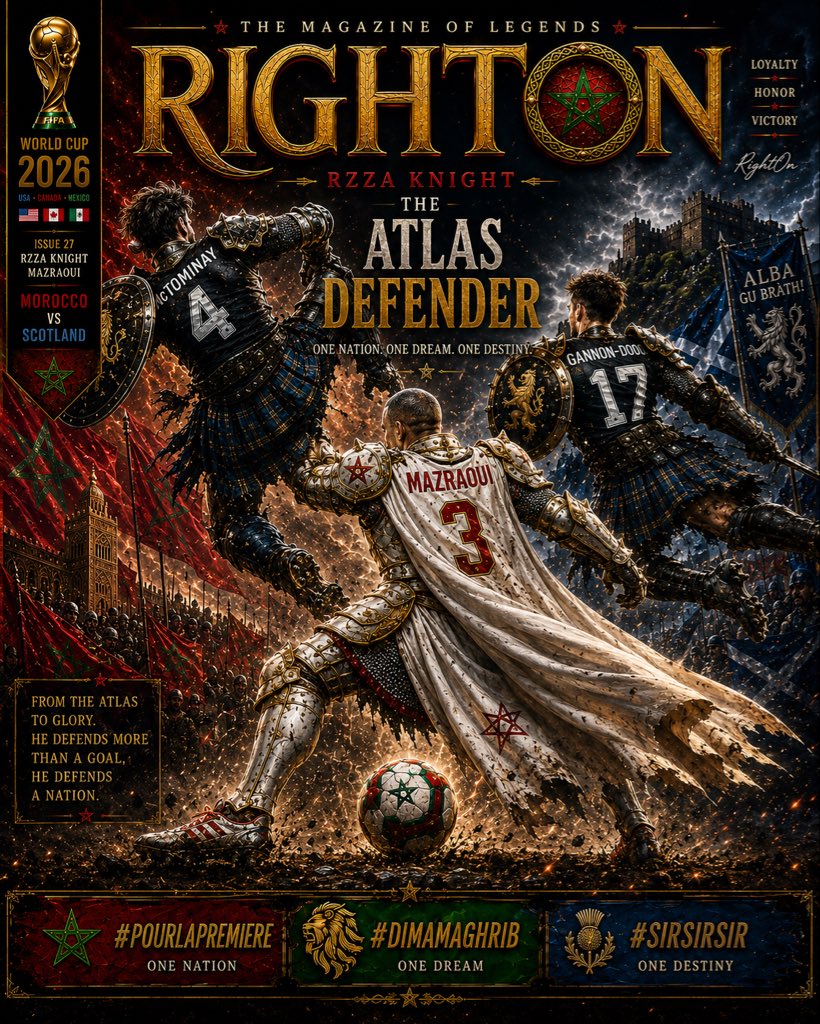 wadouvic's tweet photo. @MoroccoIntel The Atlas Knight #DimaMaghrib https://t.co/7cZLB0FmlX