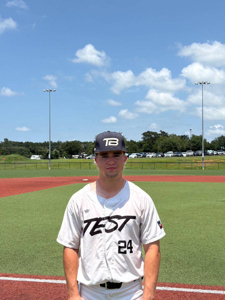 FiveToolTexas's tweet photo. .@conniemackwsbb Qualifier F: @TESTBSBCLUB Black 10, NTXBC Dirtbags 2026 Moreland 1
PoG: @HudsonCuevas24 3-4, HR, 2B, 3 RBI, 2R
Pitcher: @TrippKneale 5 IP, 3K, 2H, ER https://t.co/l3Z6m2gFlJ