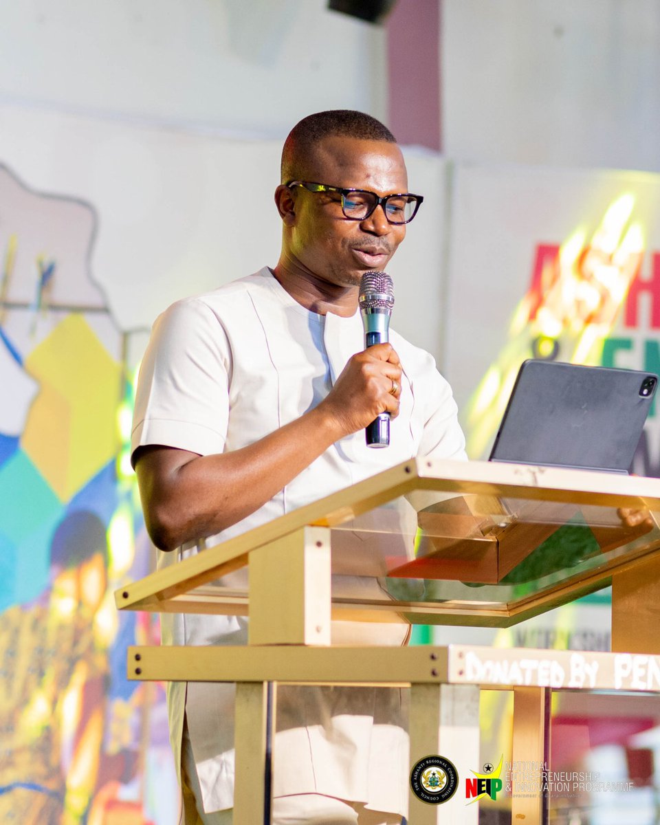 EricAdjei_'s tweet photo. Back in March, I saw the beautiful artwork by these talented students and promised to support them. That commitment is why NEIP, in partnership with the Ashanti Regional Coordinating Council, brought the Ashanti Arts and Enterprise Summit to life today to bridge creativity with entrepreneurship. My profound gratitude goes to the Regional Minister for this inspiring partnership, and to all the traditional leaders and distinguished dignitaries whose presence made our joint event an immense success. In alignment with this mission, I supported the participating schools today with a cash prize of GH₵ 5,000 each to help nurture and commercialize their talents.supported the participating schools today with a cash prize of GH₵ 5,000 each to help nurture and commercialize their talents.

It is this exact drive to empower youth and foster a robust business ecosystem from the ground up that birthed the Students Entrepreneurship and Enterprise Development (SEED) Programme. To the students, the knowledge you received today is the foundation of your future enterprises take these insights, innovate, and go out there to build the next generation of creative businesses that will shape our country's economy.