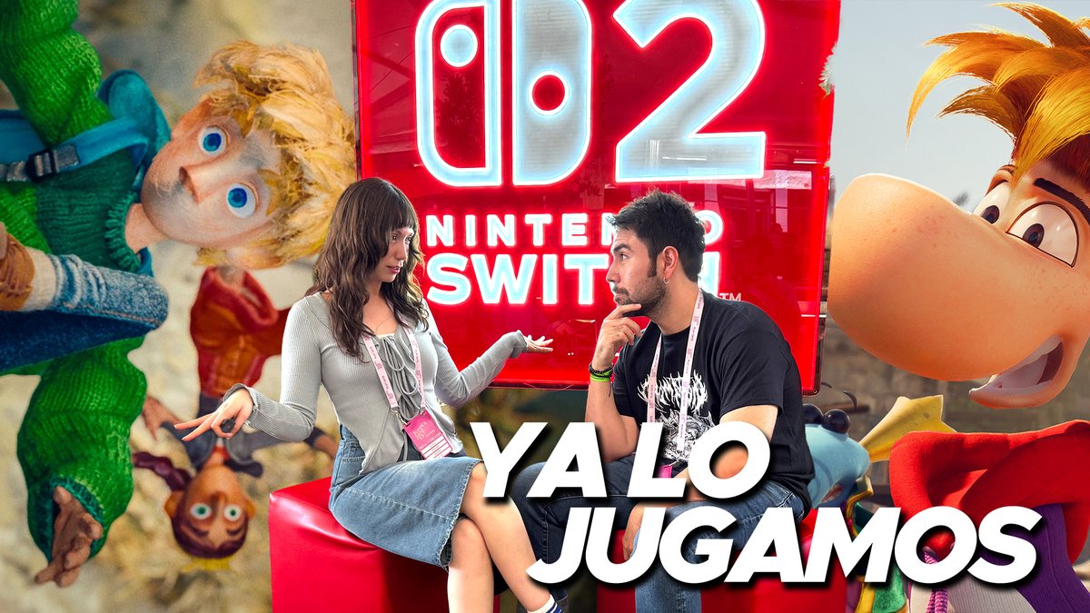Lego_Rodriguez's tweet photo. Vimos lo que Nintendo escondía en el Summer Game Fest y la Mei y el Guapo nos dan su opinión desde Los Angeles ☀️

https://t.co/EiQJovUzM3 https://t.co/k6kt8IEKjC