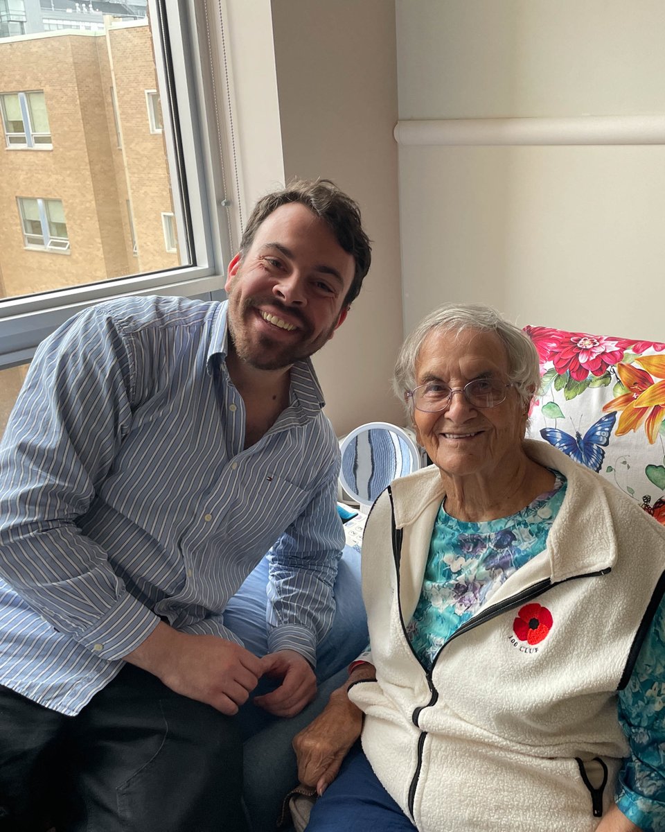 ericbruntmedia's tweet photo. We are almost out of time to thank the Canadian women who served in the Second World War. Today, one of them turns 104.

Elizabeth Samson, a Cree woman, enlisted in Calgary for the Royal Canadian Air Force. She worked as a hospital assistant at No. 1 Bombing and Gunnery School. https://t.co/v7iTVOQtDr