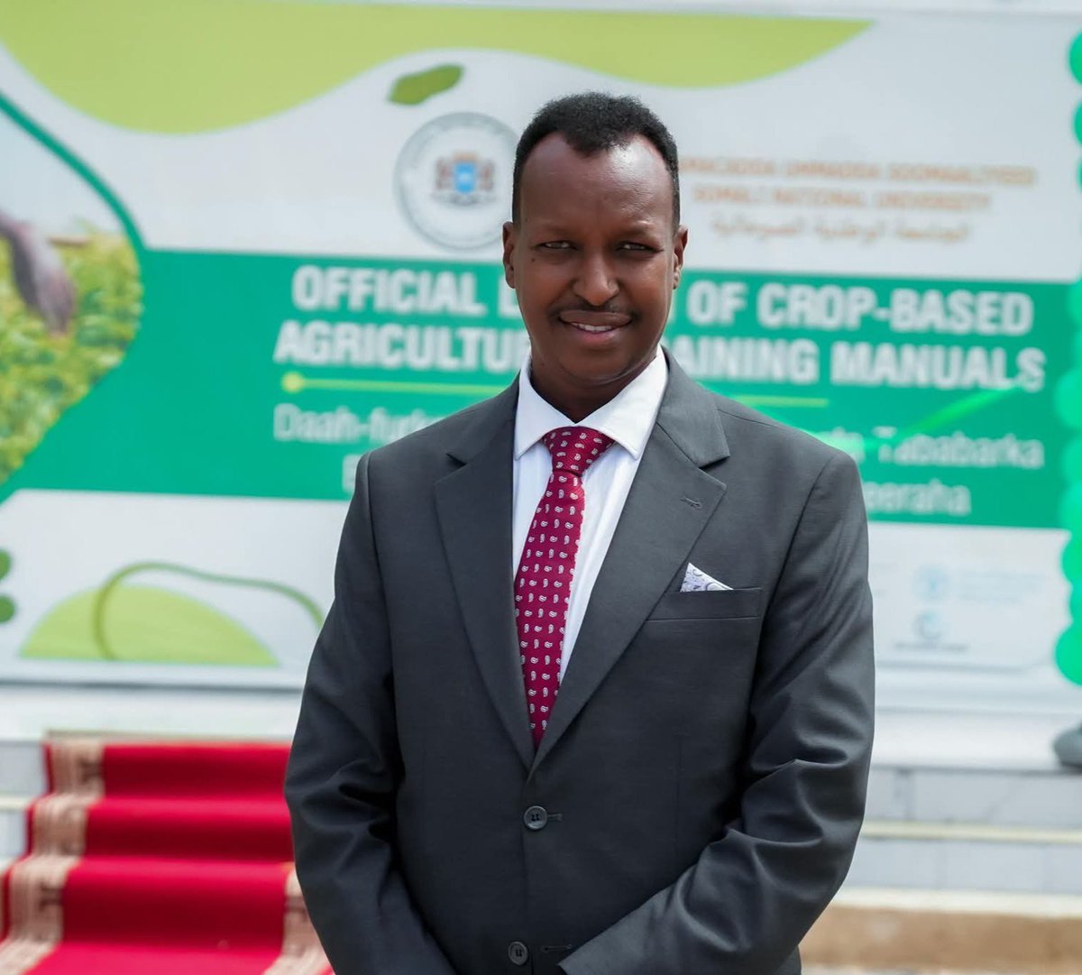 inamuse7's tweet photo. Proud to see a vision I initiated in 2019 come to fruition in 2026 with the launch of Somalia’s Crop-Based Agricultural Training Manuals.
This initiative was driven by the need to establish a standardized national training resource that strengthens agricultural extension services and provides consistent, practical guidance for farmers and extension professionals across Somalia.
I extend my sincere appreciation to Director Abdirashid for advancing this initiative, Director Amina for successfully bringing it to completion, the Ministry of Agriculture and Irrigation, SomReP, the European Union (EU), Somali National University, and all partners whose commitment and contributions made this achievement possible.
This marks a major milestone for agricultural extension, farmer capacity development, and food security in Somalia. Together, let us continue building a more resilient, productive, and food-secure future.
#FoodSecurity #Agriculture #Somalia #EU #FAO #WorldBank #IGAD #MuseShow @WFPSomalia @IGAD_CPAC @fausto_andreia @FoodSecurityUK @FSCluster @EU_in_Somalia @US2SOMALIA @AmbGamal @Abdirachiid @Saidhuseniid @HusseinidowAli