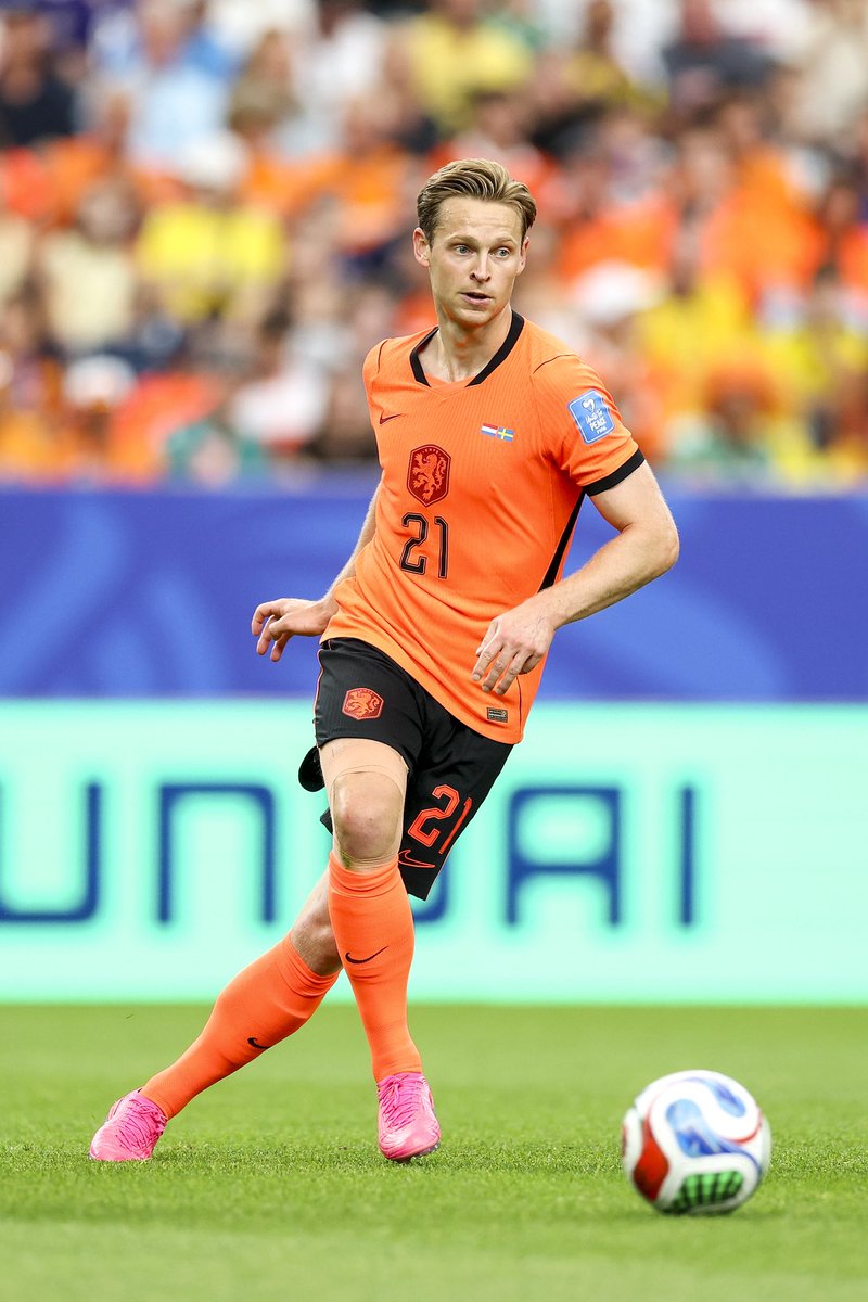 🌎 ワールドカップ 𝟮𝟬𝟮𝟲 🇳🇱 フレンキー・デ・ヨングのオランダ