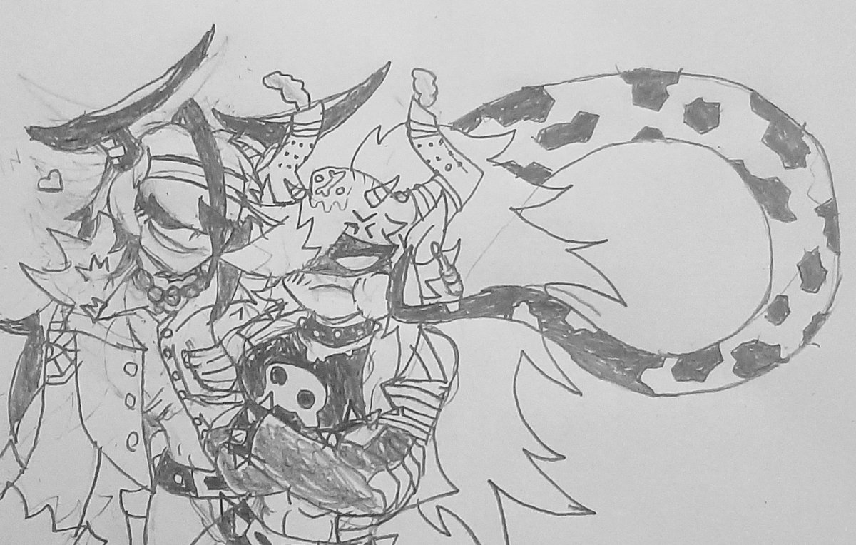AlvesRango17205's tweet photo. "Next time i swear i'll win!!"
"If by "win" you mean getting scared of my attacks then surely the victory is all yours honey.."
"S-shut up ellie..."
Aight here they are, hope yall like it
#oc #eleking #miclas https://t.co/qzrHUikIyV