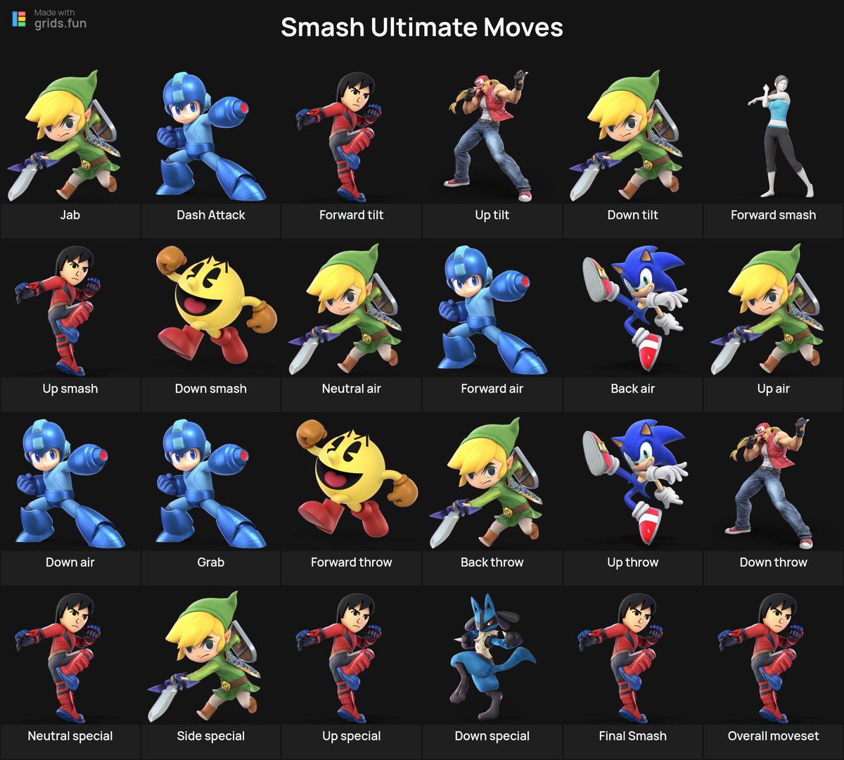 Silvertrap23's tweet photo. List of my favorite moves https://t.co/bK5nUerlXO