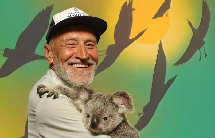 Russia's tweet photo. 🎂 Today, the beloved host of the iconic "In the World of Animals" (1968–2019) TV programme
Nikolay #Drozdov turns 89

With his kind smile, warm voice &amp; boundless love for animals, he taught generations to see beauty of the world

Wishing him good health &amp; many more years ahead💚 https://t.co/8Q9v4qDm1D