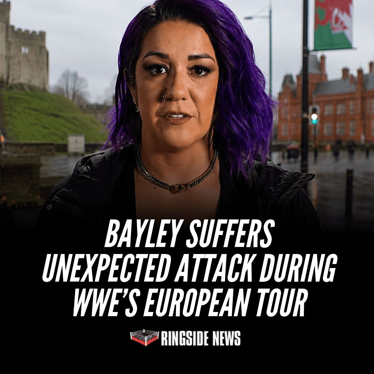 Bayley Suffers Unexpected Attack During WWE’s European Tour https://t ...