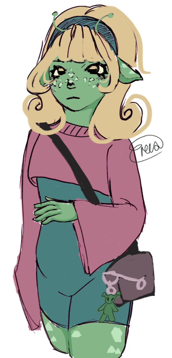 ereeaiz's tweet photo. OC doodle

#art #digitalart #digital #originaldesign #originalcharacter #oc #myoc #character #sketch https://t.co/ToOLMQIMCk