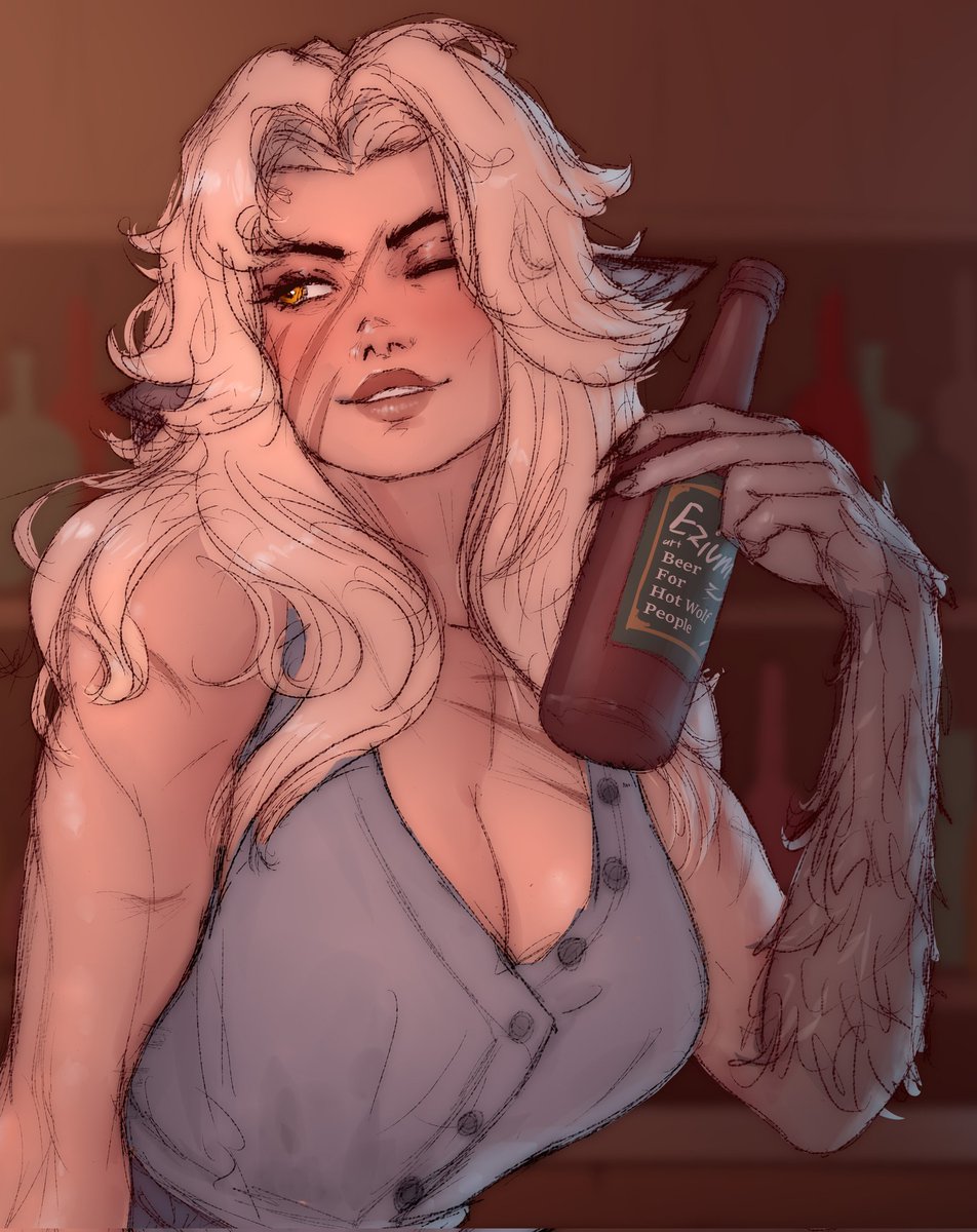 Ezium_art's tweet photo. Acknowledgment for my #deadlock art while I'm working on another one https://t.co/Y7NpobgbOZ