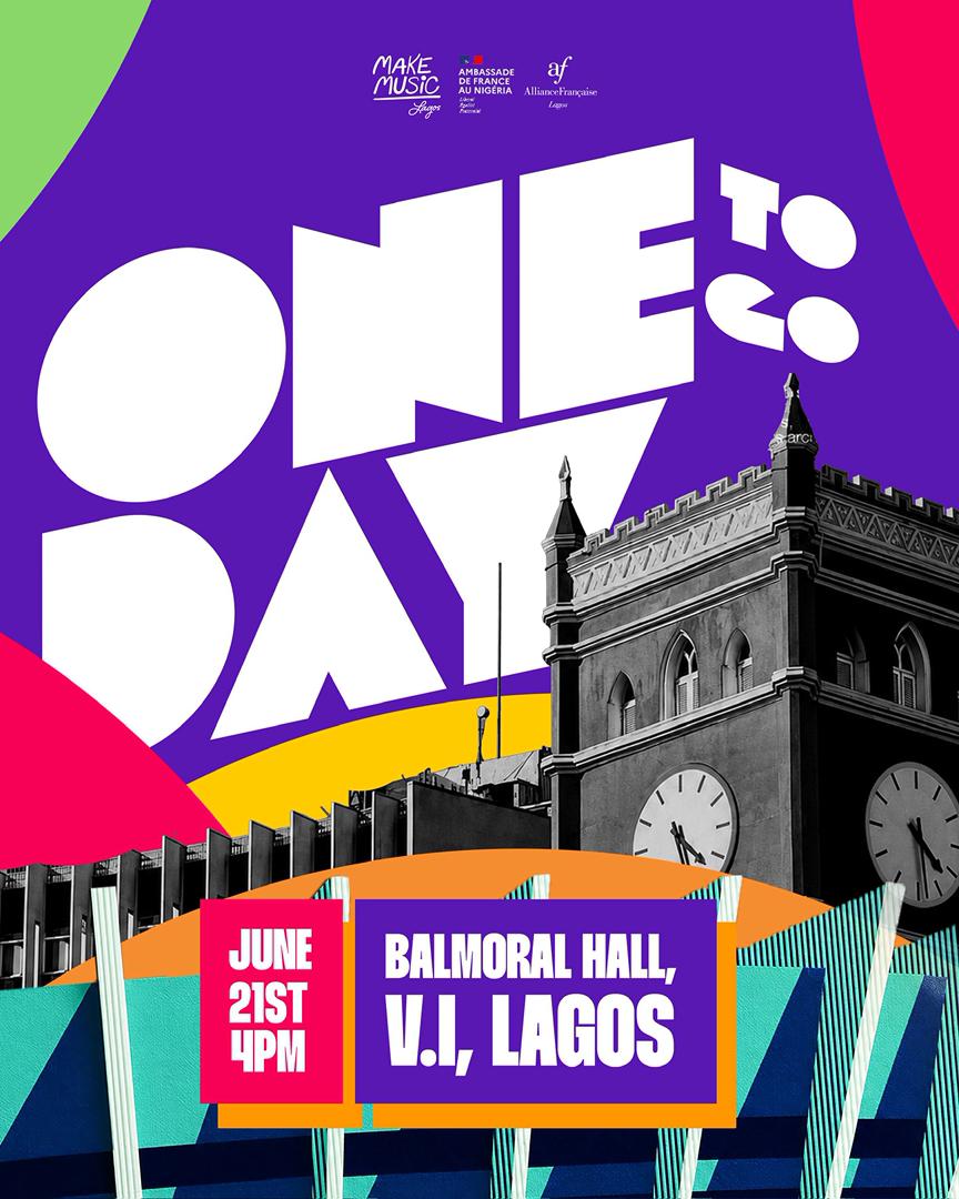 Lamicouture's tweet photo. One stage. Incredible artists. Unforgettable vibes.
Celebrate World Music Day with us at #FeteDeLaMusique in Lagos!
📅 June 21
🕓 4:00 PM
🎟️ FREE ENTRY
Don't miss the ultimate #MML2026 shutdown concert
@makemusiclagos @AF_Lagos @FrancelnNigeria
To Register https://t.co/lChTeKGYee https://t.co/Rzav3jvXN5