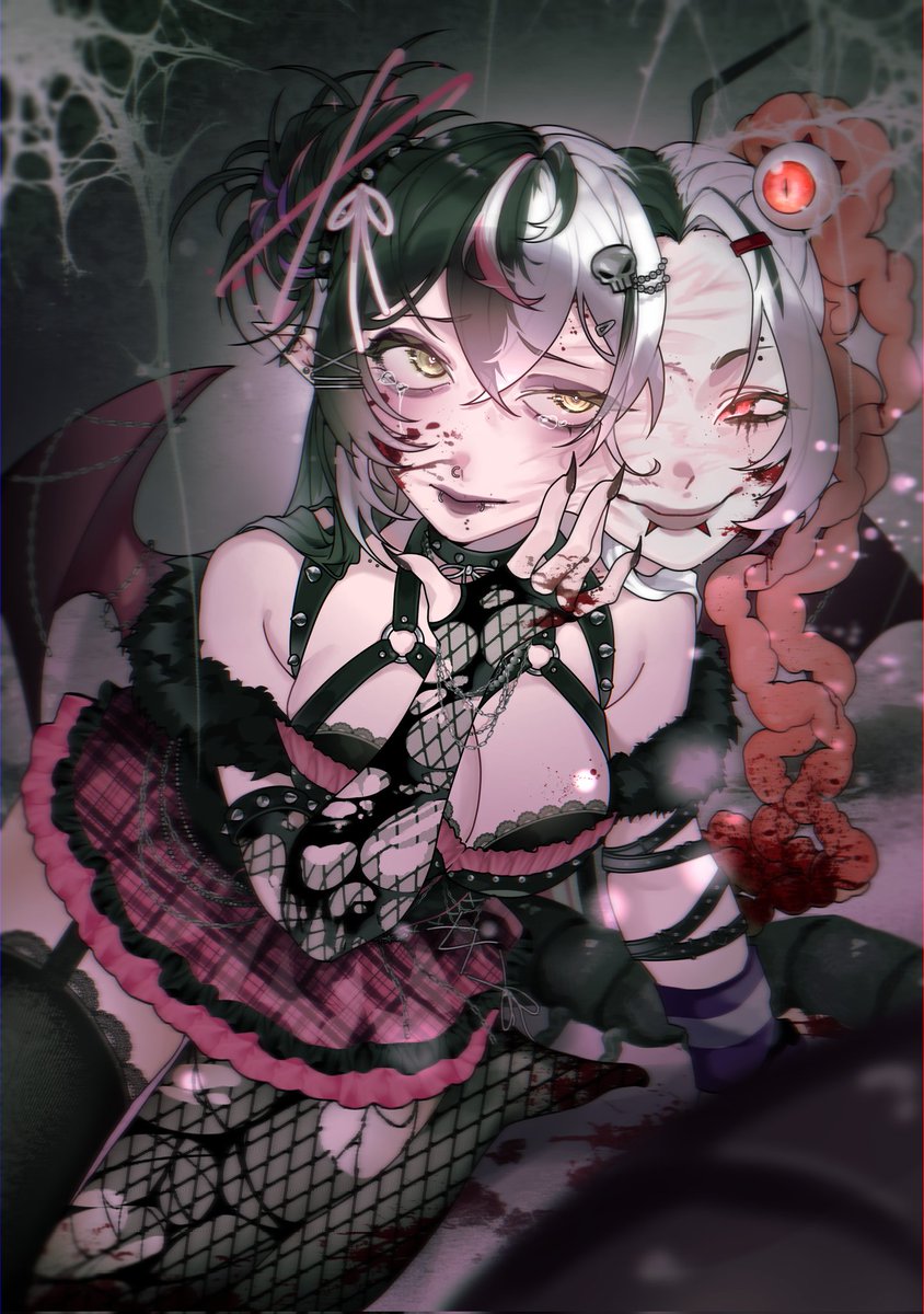 XxSaturnxXVT's tweet photo. I can no longer control it- 

🎨- @/throselyn https://t.co/umrZvLjATb