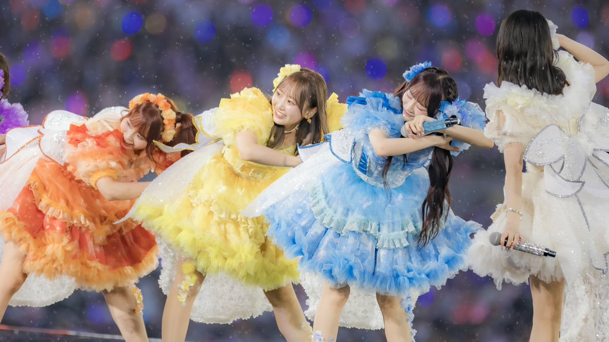 fujitapiphoto2's tweet photo. =LOVE STADIUM LIVE 
「Beyond "KYUN"♡」
@ MUFGスタジアム

楽しみだったんだ！
だってみんなと国立😴

#イコラブ
#イコラブ_カメコ
#音嶋莉沙(@otoshima_risa ) https://t.co/LiV8EhAIqy