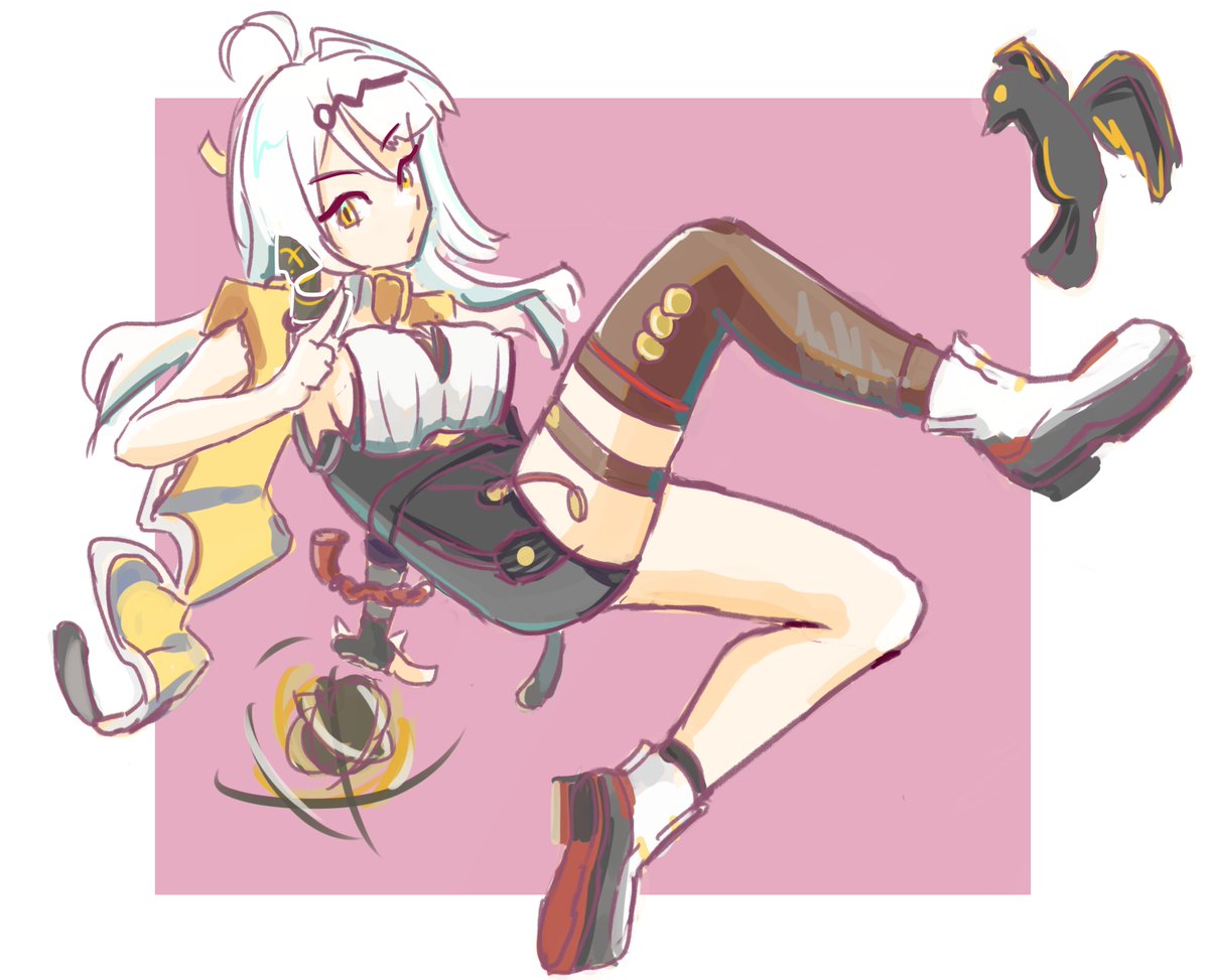 NearArts002's tweet photo. Yixuan final art <3 #Yixuan #ZenlessZoneZero https://t.co/T4YoZbIiRV
