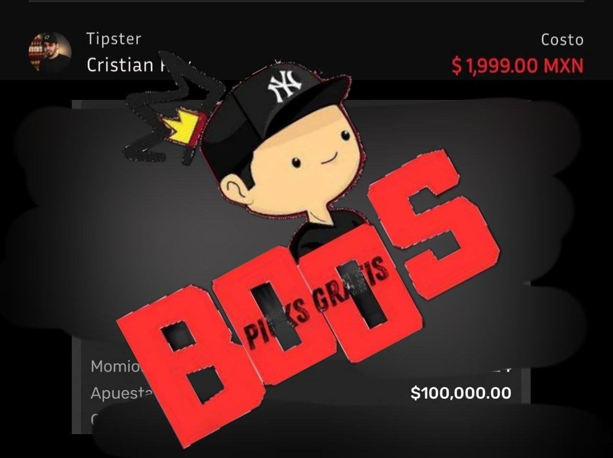 PicksElBoos's tweet photo. 👉 CRISTIAN REY 👑 👇 

#Gratis!! Compartido por este canal👇
https://t.co/5VYrpT6a0X
Solo 5 personas y cierro acceso 🎟️

Jugada de 100k 👑 APP LOS REYES 👑 https://t.co/iOHp8gIEek