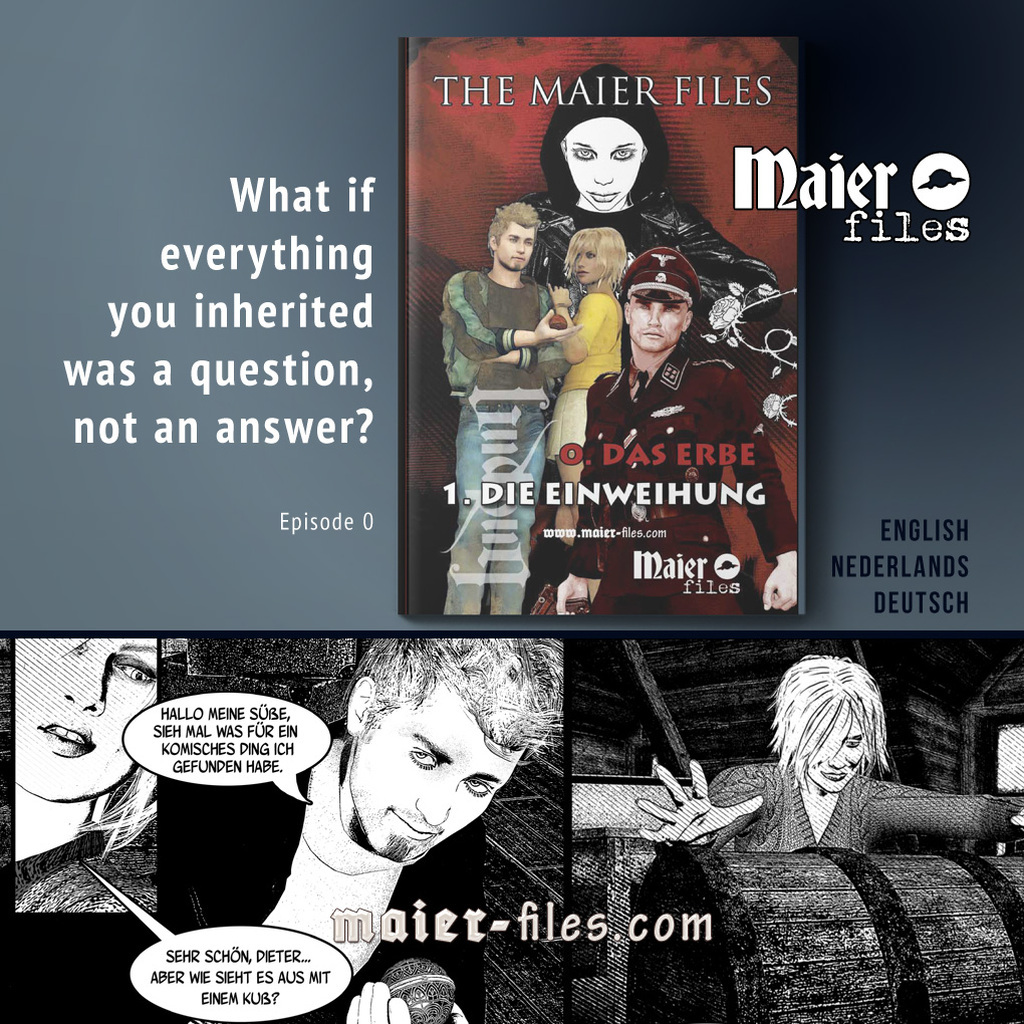 MaierFiles's tweet photo. EPISODE 0: THE LEGACY "What if everything you inherited was a question, not an answer?" https://t.co/Mj4KCIIIcb #maierfiles https://t.co/05x87lHocx