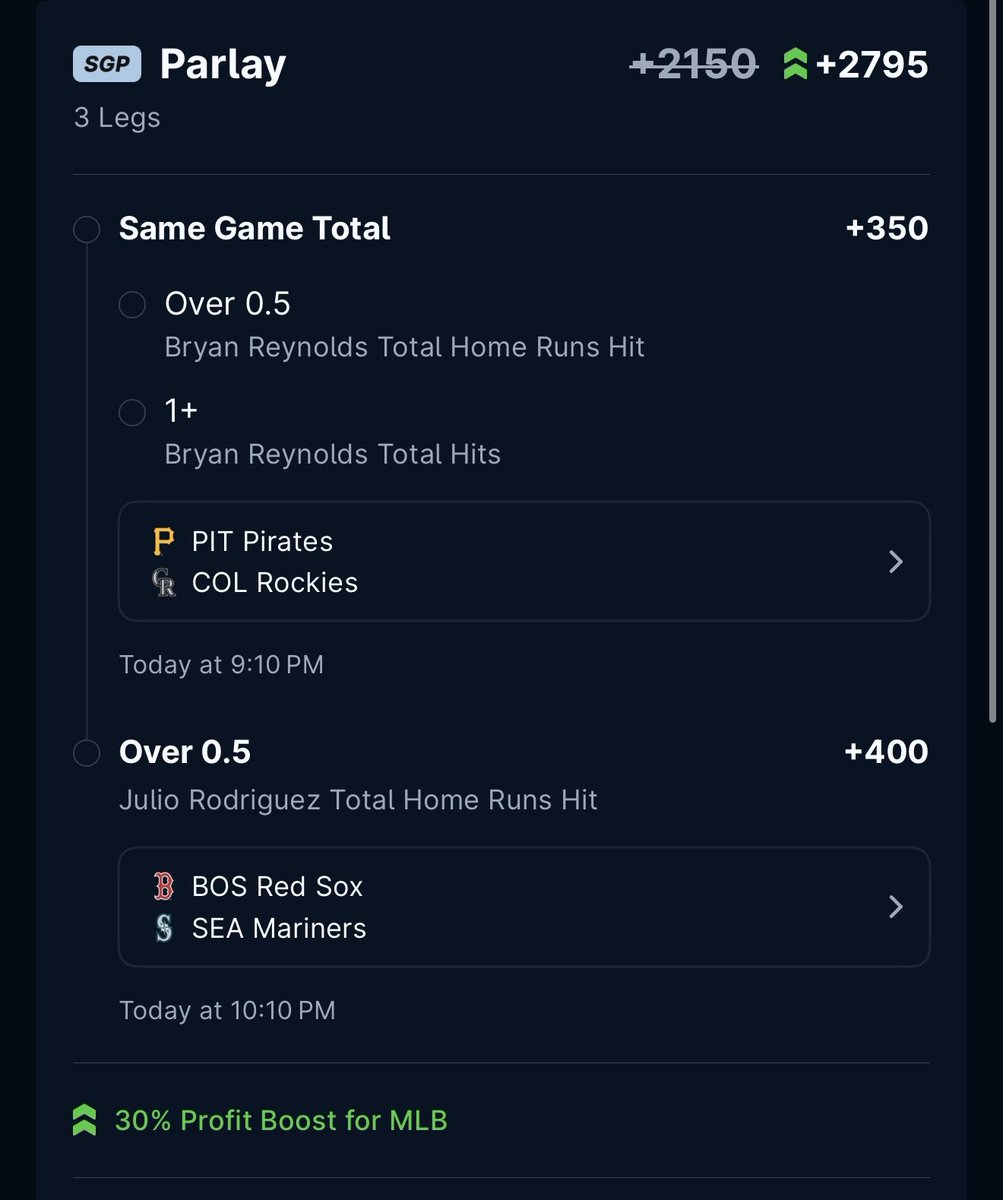 HomeRunPredict tweet media