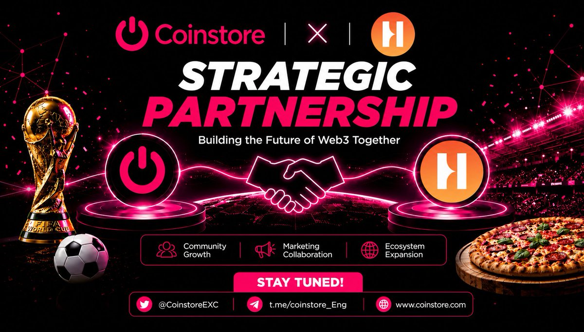 distinctmessi's tweet photo. The future of finance meets the world's favorite sport!
@AsteriumGlobal is helping expand blockchain-powered payment solutions while joining forces with @Coinstoreexc to celebrate Pizza Day and the road to FIFA 2026. ⚽
 @FIFA2026 #HUMOCrypto https://t.co/iQwotGhmzv