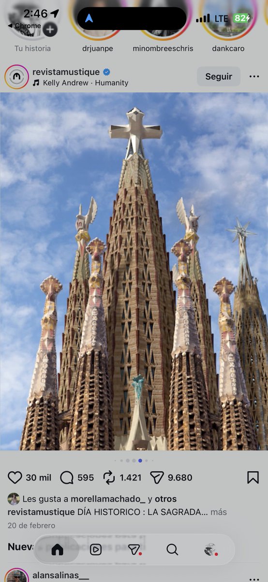 OrlvndoA's tweet photo. Me entero de que dentro de la cruz de la Basílica de la Sagrada Familia en Barcelona, recientemente puesta, hay un hermoso cordero de cristal.

Qué belleza. https://t.co/MRlfPxe7Yh