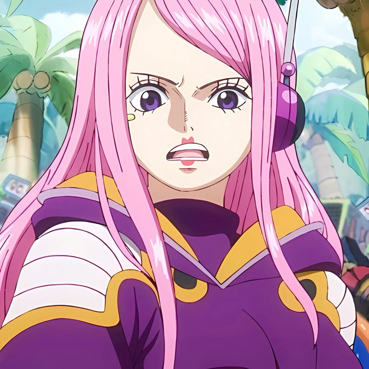 radiobuster's tweet photo. notice how all the best characters in one piece have pink hair? https://t.co/W2FqqChYNz