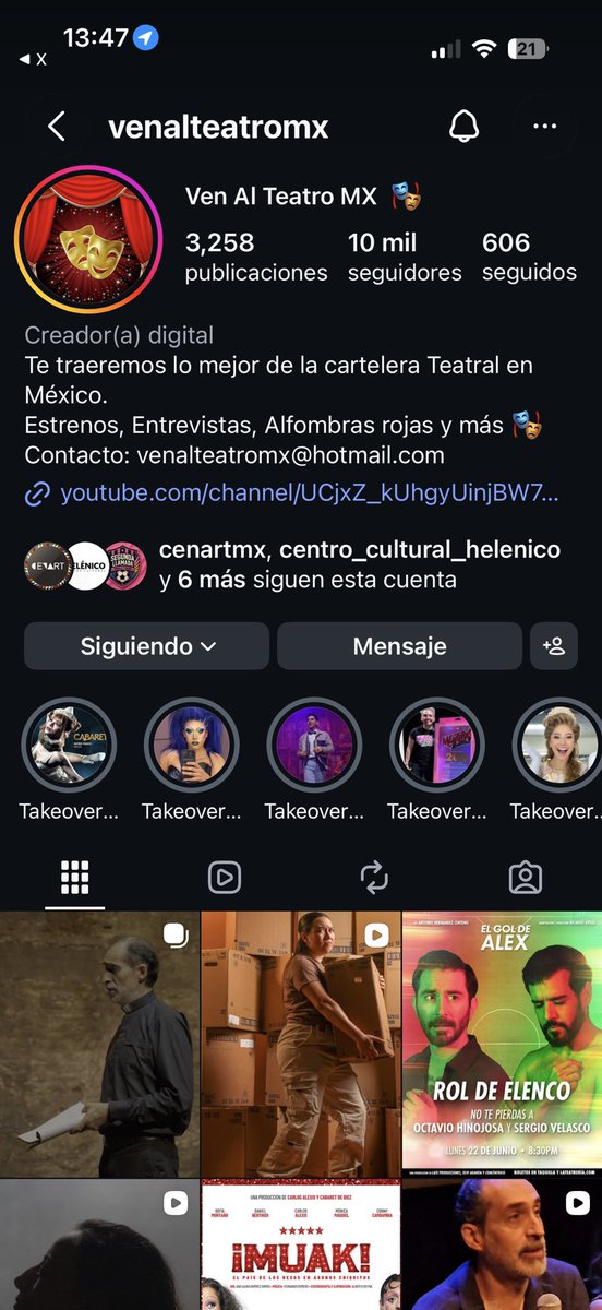 imleests's tweet photo. @venalteatroMX Leslie Andrea Téllez Salero https://t.co/ar6wqOQqJd