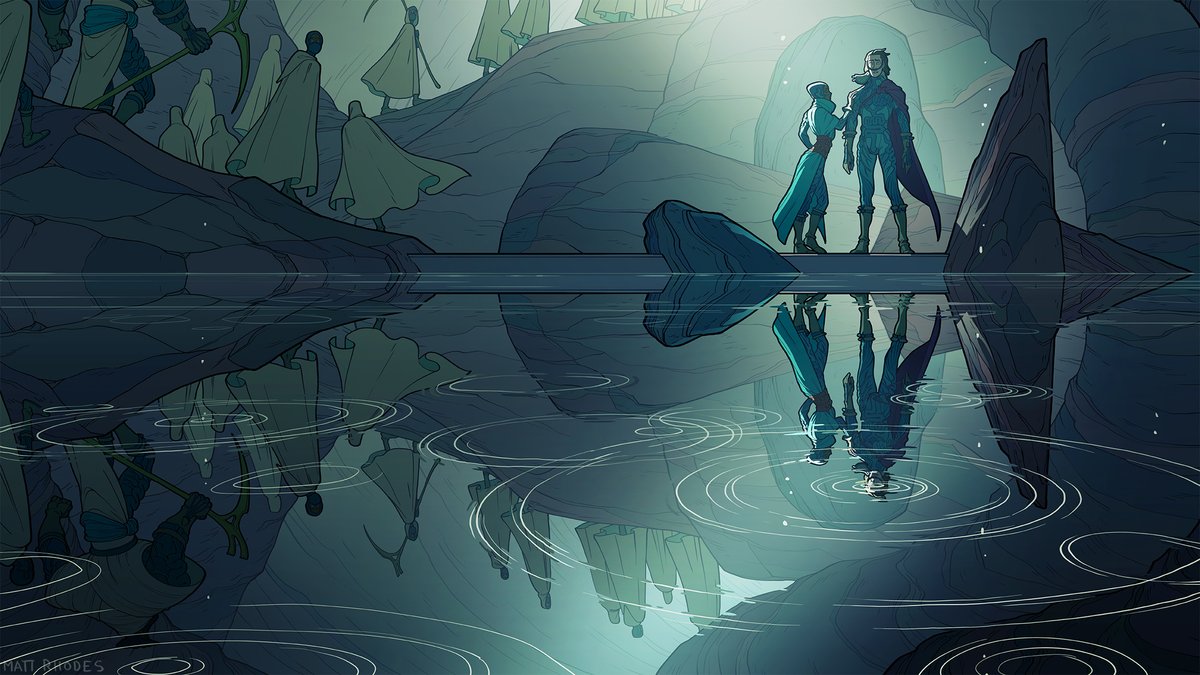 mattrhodesart's tweet photo. Assorted blue https://t.co/EQihKrF8tU