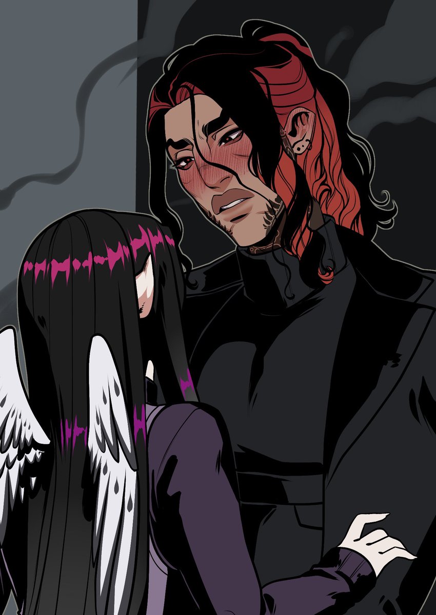 CaezHel's tweet photo. Lock and their constantly changing hair https://t.co/bwpGm9oeWA