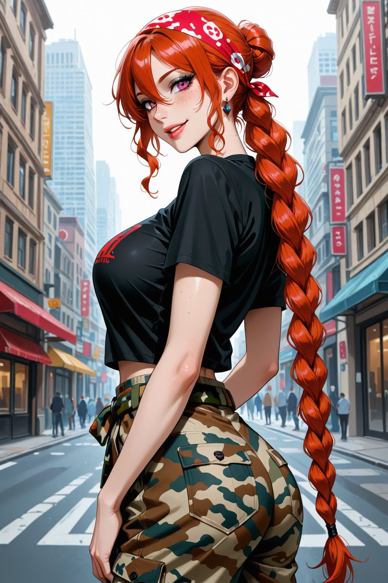TheScarletVerse's tweet photo. Whole RedHead family reunited! 🔥
Irina 🕶️
Aria 🧸
Rin ❤️‍🔥
Brandi 🍑

#AIArt #AIArtwork #AIgenerated #GenerativeArt #DigitalArt #AIImage #PromptArt #ConceptArt https://t.co/JxKlBaoxz7