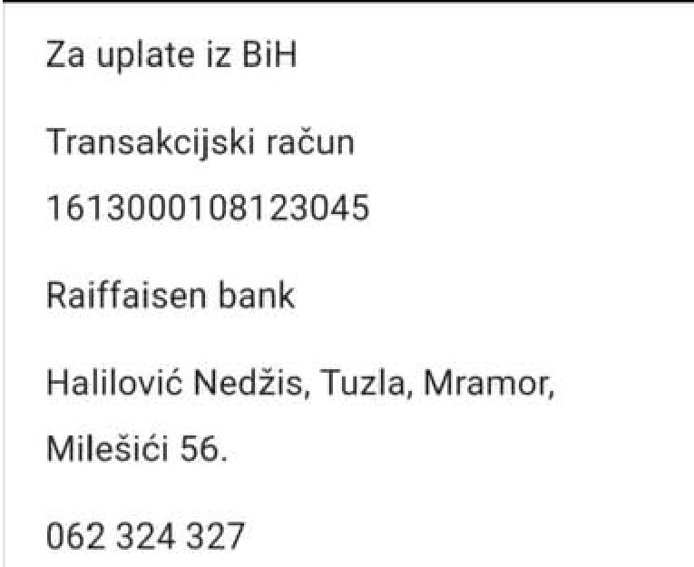 nnattassaa's tweet photo. Ajmo ljudi... moramo pomoći da ova divna porodica bar bude lišena finansijskih problema, dok Vedo ponovo bije životnu bitku 🙏
Vedo, lavče naše, želim ti da ga ovaj put zgaziš najjače i da se više nikad ne vrati.
Možeš ti to ❤️🫂 https://t.co/U437XErlTr