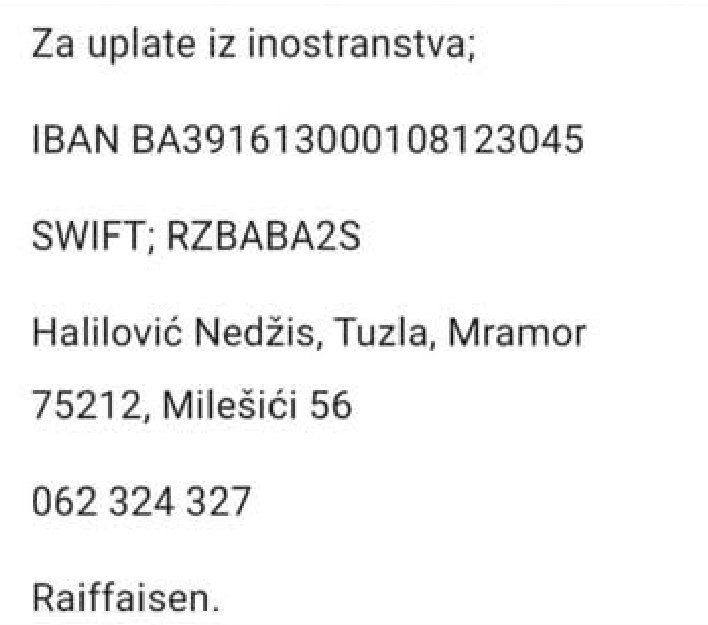 nnattassaa's tweet photo. Ajmo ljudi... moramo pomoći da ova divna porodica bar bude lišena finansijskih problema, dok Vedo ponovo bije životnu bitku 🙏
Vedo, lavče naše, želim ti da ga ovaj put zgaziš najjače i da se više nikad ne vrati.
Možeš ti to ❤️🫂 https://t.co/U437XErlTr