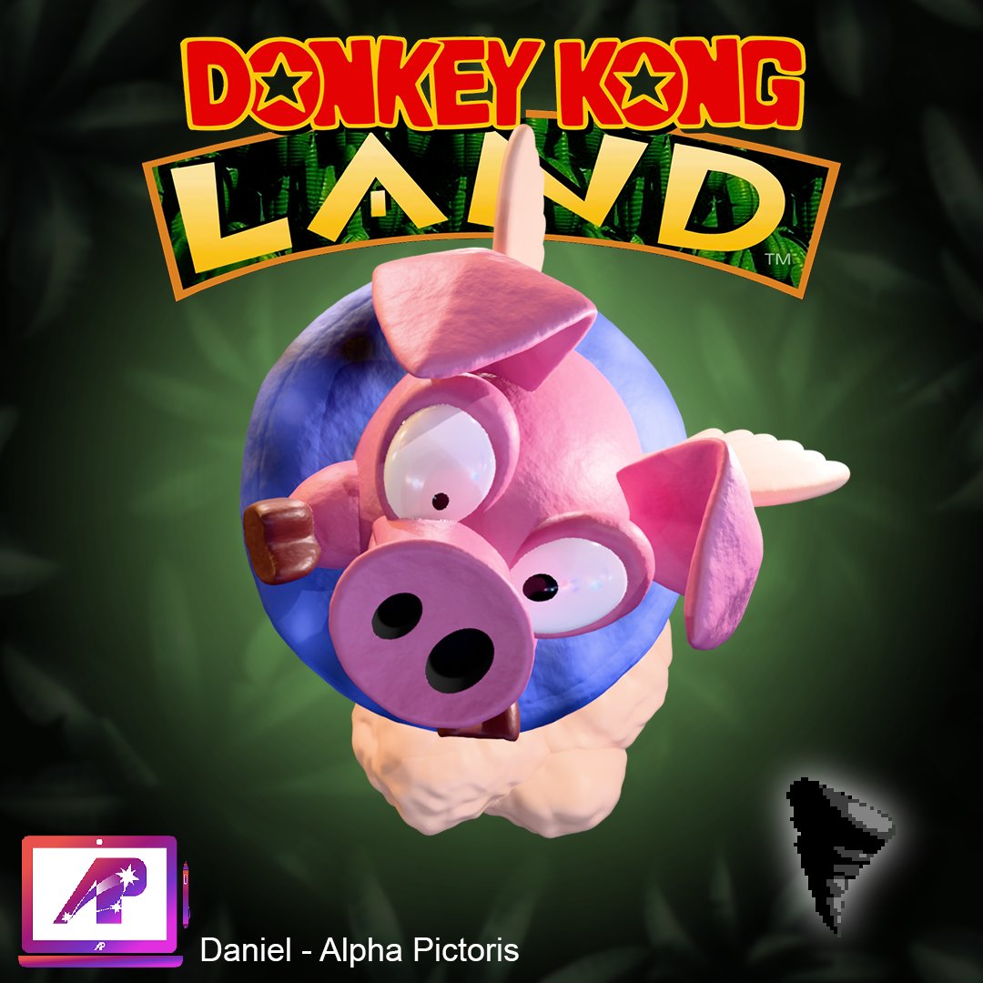Alpha_Pictoris's tweet photo. 🐖🪽 Donkey Kong Land Hogwash and Swirlwinds vertex colors • 3D files
➡️ Download 3D print model: https://t.co/lHyMKS3Jtx
💡 Designed by AlphaPictoris

@cults3d #3DPrinting #3DPrinter #Printable #STLfile #donkeykong #nintendo #pig #3dart #freemodel https://t.co/4OTmbWOaF1