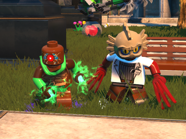 LambdaGenPosts's tweet photo. Vortigaunt and Headcrab Zombie in Lego DC Supervillains
#BorderWorldsComp2026
By blueshiftislife in Half-Life https://t.co/AkwPWzCC1B #halflife https://t.co/7GVWadlMxh