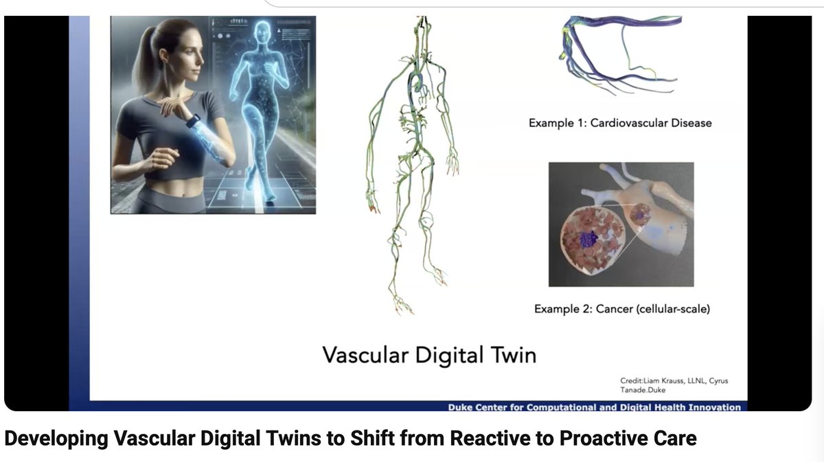 CorinneNokel's tweet photo. Developing Vascular Digital Twins to Shift from Reactive to Proactive Care
#VascularNetworking
https://t.co/08CivAVAMZ https://t.co/xH6WabDKk3