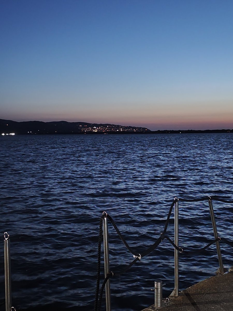 Pgattino's tweet photo. #postsunset and #sunset  in Orbetello #lagoon https://t.co/cO4o3ivxva