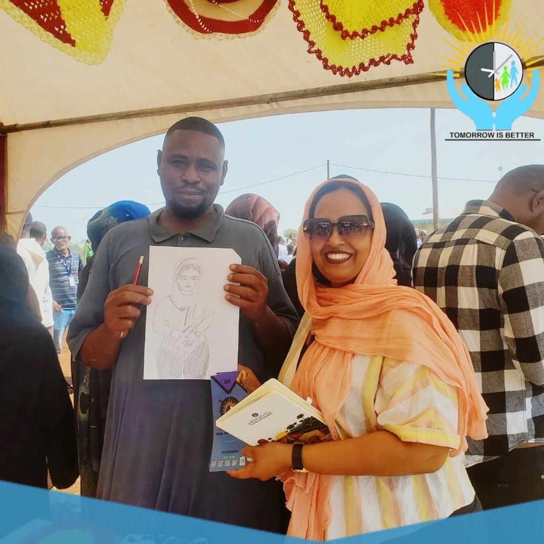 tiborganization's tweet photo. TiB joined World Refugee Day celebrations at Aura Camp, Assosa, honoring the resilience, creativity, and hope of refugee communities.

#TomorrowIsBetter #WorldRefugeeDay #RLO #Assosa #Ethiopia #HopeAwayFromHome https://t.co/44sQ2NkEgM