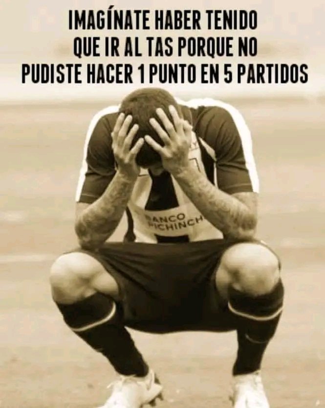 olionzolima's tweet photo. Buen fin de semana, para los que nunca descendieron en la cancha. https://t.co/JpFrarWMwG