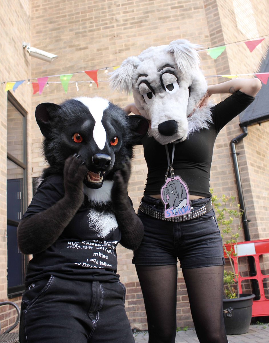 creedycat's tweet photo. more pics from brumfurs :] https://t.co/SxUwLwZK5u