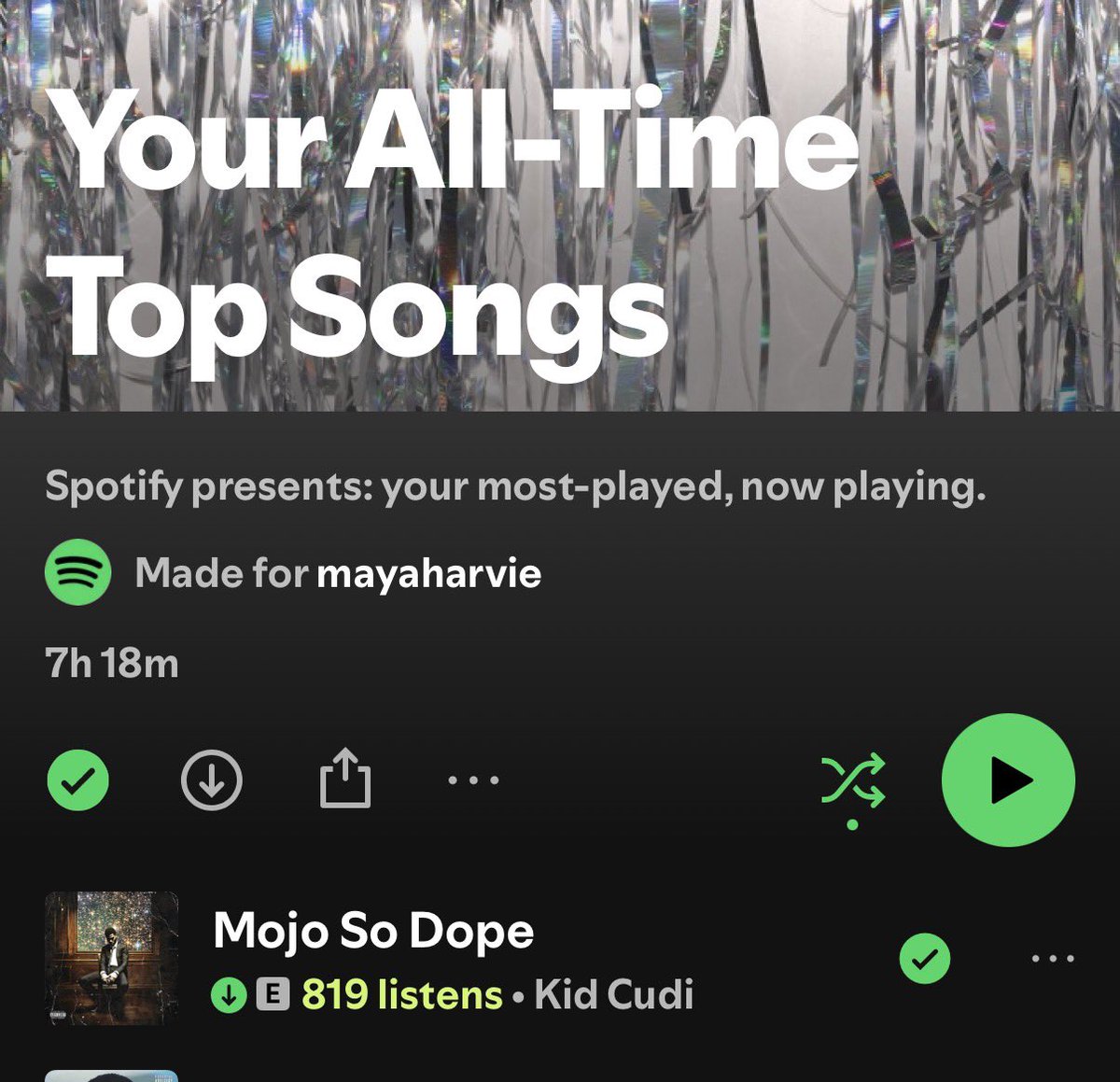 mhay166's tweet photo. @KiDCuDi I fell on the floor when you DID MY SONG at the Maine show ❤️‍🔥❤️‍🔥❤️‍🔥❤️‍🔥❤️‍🔥 https://t.co/MZztf9uFCd