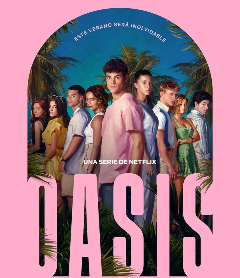 PreviouslySerie's tweet photo. #Oasis #OasisNetflix

🔴NOVEDAD🔴

Ana Garcés descarta en @eltelevisero que #OasisNetflix sea una #TheWhiteLotus española de @NetflixES simplemente por compartir misterio en un hotel:

“Para empezar, creo que una de las diferencias que tiene con #TWL es que durante esta serie sí que se investiga la desaparición. 

Es bastante diferente con respecto a #TheWhiteLotus. Y bueno, creo que es una serie donde tú empiezas enganchándote por el thriller y te terminas enganchado con y por los personajes. Así que creo que eso es un hándicap muy bueno (…)

Aún no segura de si habrá una 2T. A mí me encantaría. Haría una y mil temporadas más porque ha sido un proyecto divertidísimo y ojalá poder hacer muchas más”.