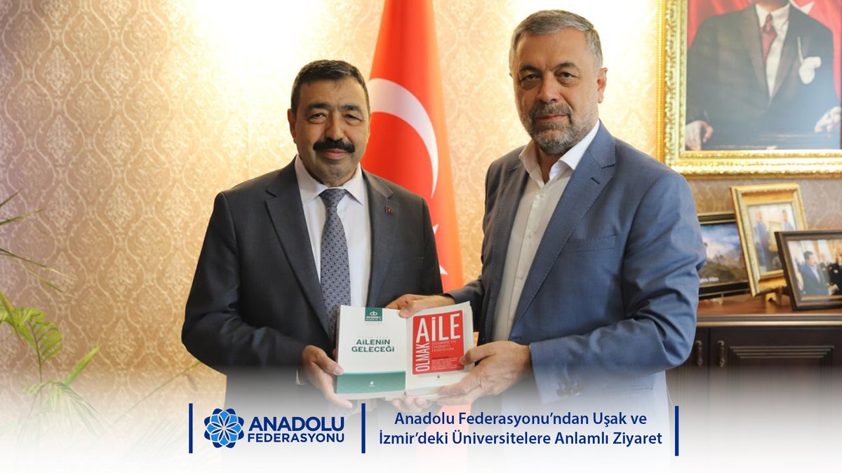 anadolufdrsyn's tweet photo. Anadolu Federasyonu heyeti, Uşak Üniversitesi ile İzmir Katip Çelebi Üniversitesi’ni ziyaret ederek sivil toplum ve akademi iş birliğinin toplumsal dayanıklılıktaki rolünü ele aldı.

📰📌Haberin detayları için:
https://t.co/zcMSsezQZ0

#anadolufederasyonu #stk https://t.co/fC7Fb6oMWD