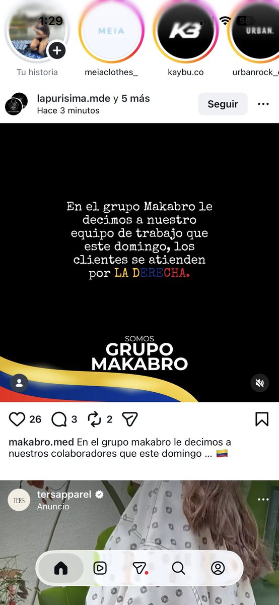 JessicaIsaza's tweet photo. @unknownerror_05 Ayuden a difundir que estos restaurantes de Medellín solo asumen que tienen clientes de derecha. https://t.co/Im1XlhqRwg