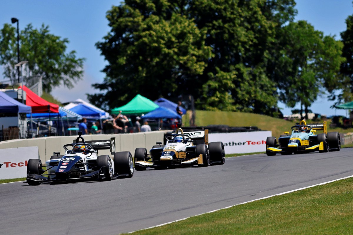 detroitgp's tweet photo. Hats off to @hugheslochie on a milestone moment at @roadamerica. The @andrettiindy driver charged to victory for his third career @indynxt win. Catch Race 2 of the INDY NXT doubleheader at Noon ET Sunday on FS1.

#DetroitGP // #XPELGP // #ROADAMERICA https://t.co/ON8YiHMX9m