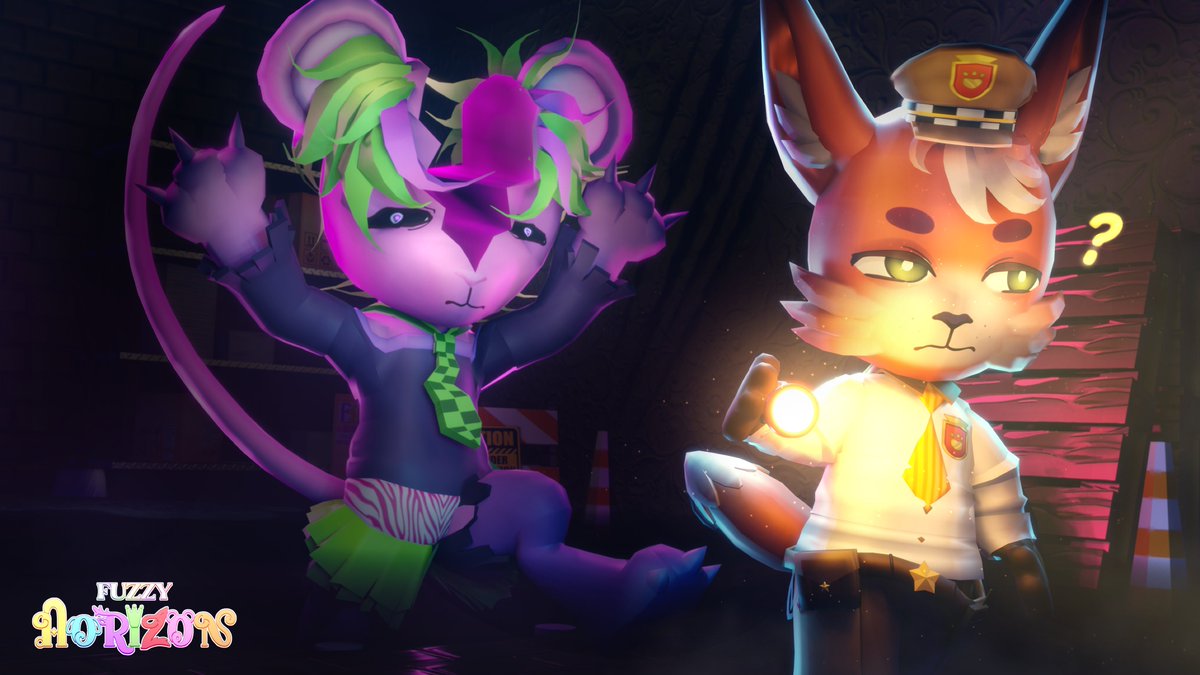 mski_o's tweet photo. Render I did for @Fuzzy_Horizon  Update 🔍🐾
#Roblox #RobloxDev https://t.co/zXsEP4mdcX