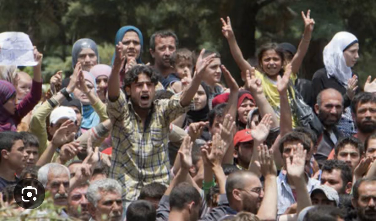 Therealrobx's tweet photo. They refuse to assimilate. Their culture isn’t compatible to the west yet they flock to the west by the thousands and create havoc. 

Ask yourself why won’t they go to other Muslim countries? https://t.co/CbCHsYFfJi