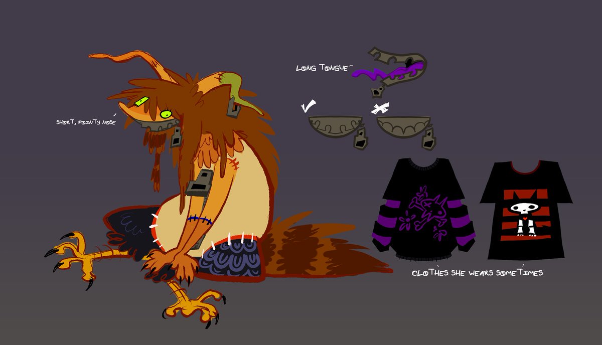 finally made a ref for my sona Xo #oc #sona