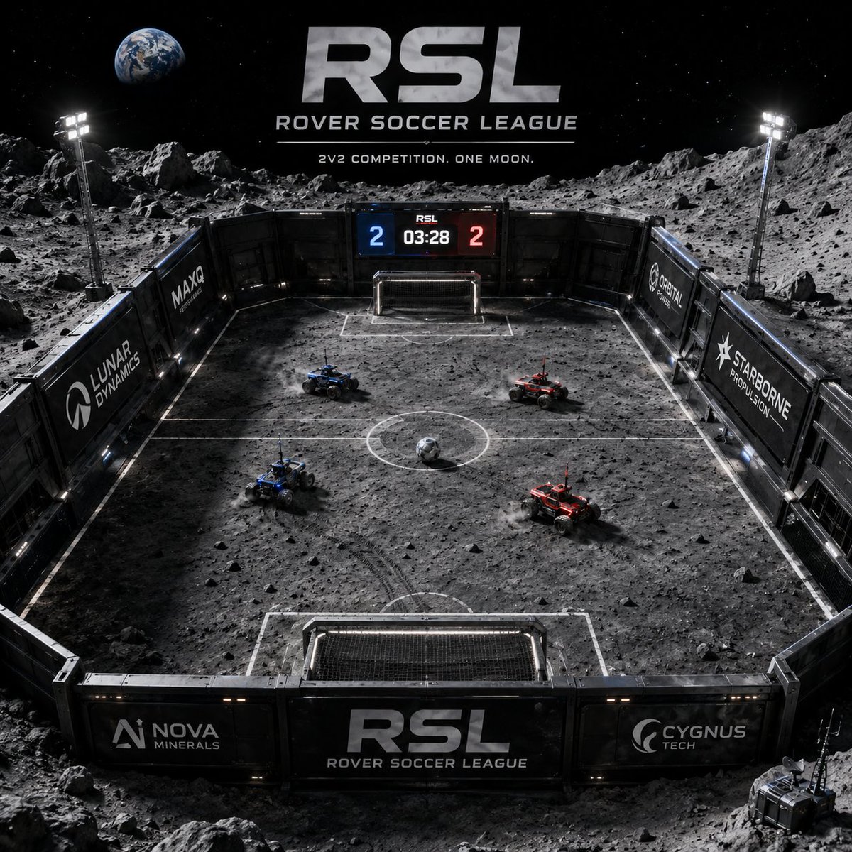 Rover Soccer League tweet media