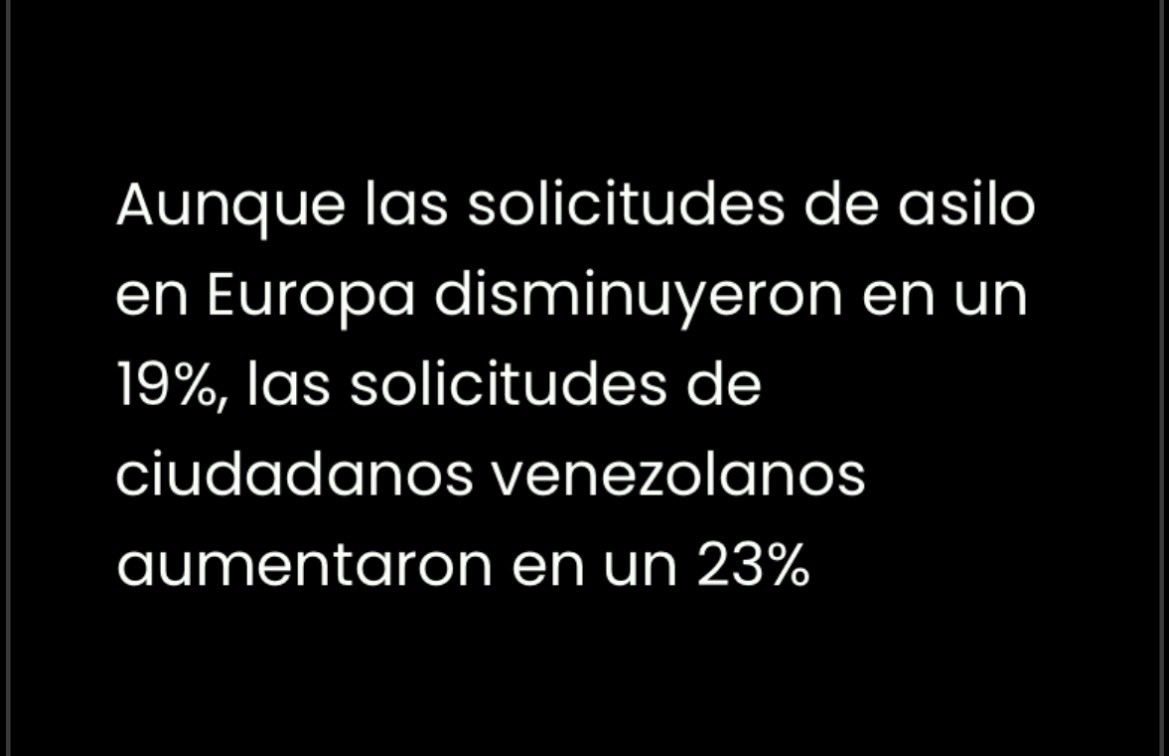 NorVenAlliance's tweet photo. 🌎 Venezuela fue el 2do país con mayor número de solicitudes de asilo en la UE en el 2025.

On #worldrefugeeday we check last asylum requests trends by @EUAsylumAgency.  

Revisa el Reporte completo de la Agencia de Asilo de la Union Europea https://t.co/y9W5X8EN6S https://t.co/77WYnGCY57