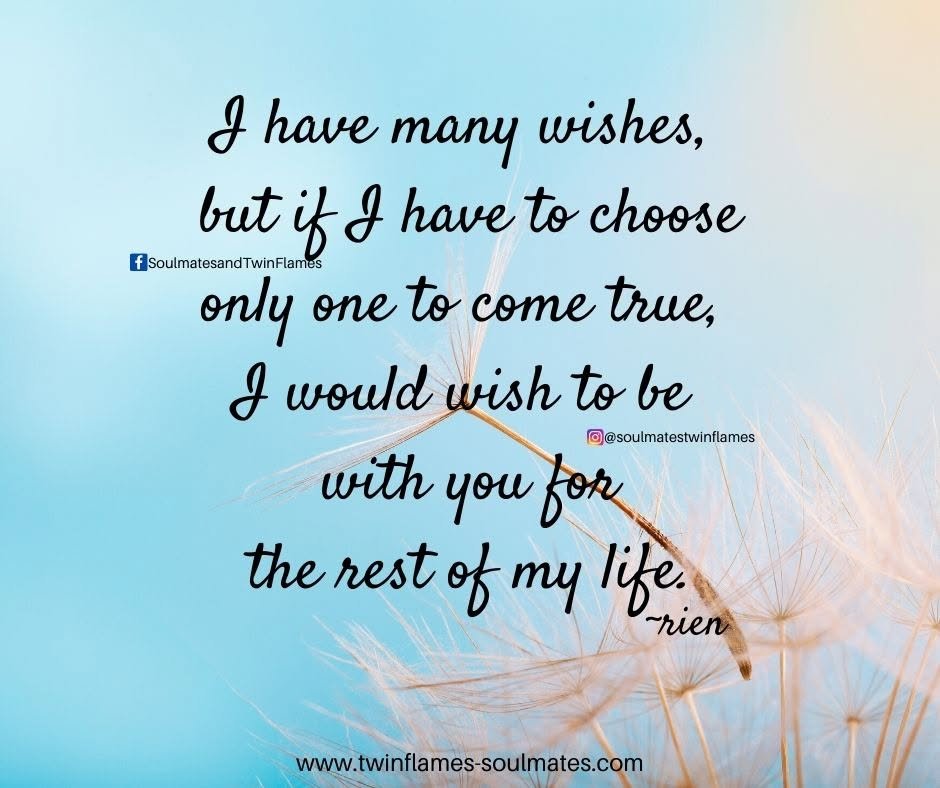 TwinSoulslove's tweet photo. I have many wishes but if I have to choose only one to come true, I would wish to be with you for the rest of my life. ~Rien
#makeawish #wishuponastar #onewish #wishescometrue #dreamscometrue #tobewithyou #restofmylife #fortherestofmylife #howmuchiloveyou #howmuchiloveu https://t.co/X1m0Hl1MlG