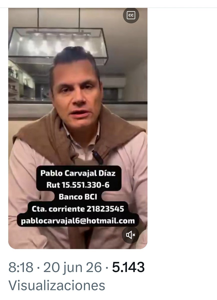 dikypao's tweet photo. #ChilenosEnAyudaACarabineros
#LaUnionHaceLaFuerza
#Apoyemos a nuestros @Carabdechile quiénes lucharon x nuestra Democracia y hoy son perseguidos x quiénes avalaron la destrucción de Chile !
Cta ayuda 👇🇨🇱🇨🇱🇨🇱🇨🇱🇨🇱🇨🇱🇨🇱🇨🇱🇨🇱🇨🇱🇨🇱 https://t.co/oz0o1ePh4Q